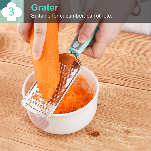 RAFOW 3In1 Fruit & Vegetable Peeler Set Stainless Steel Peeler Set Wayfair